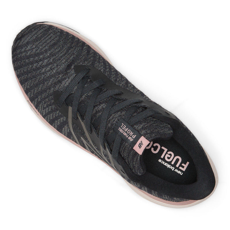 Women's FuelCell PROPEL Black with Quartz Pink and Pink Moon V4