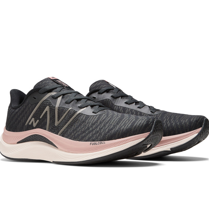 Women's FuelCell PROPEL Black with Quartz Pink and Pink Moon V4