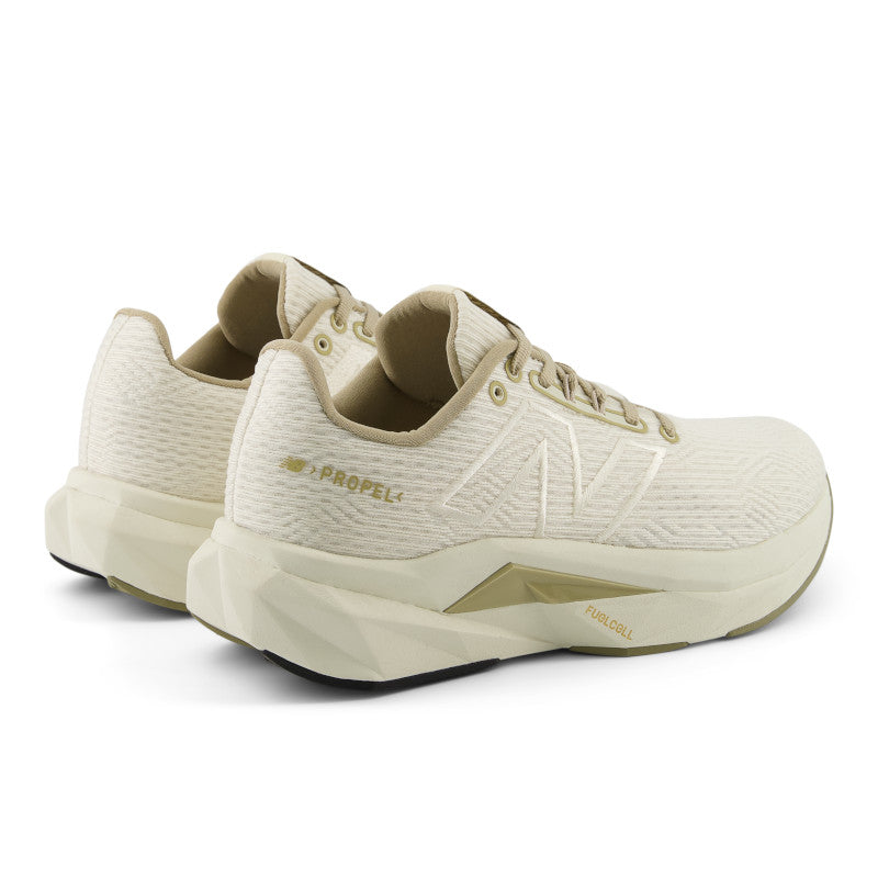 Women's FuelCell PROPEL Linen with Gold Metallic and Stonewear V5