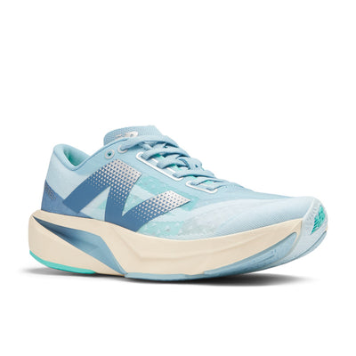 Women's FuelCell REBEL Quarry Blue with Chrome Blue and Heron Blue V4 CLOSEOUT