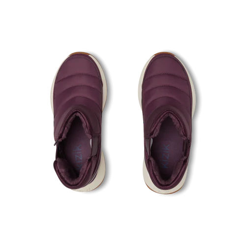 Women's Juno 2 Puffer Slip-on Boot in Mauve Wine