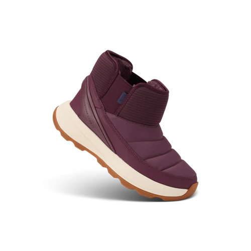 Women's Juno 2 Puffer Slip-on Boot in Mauve Wine