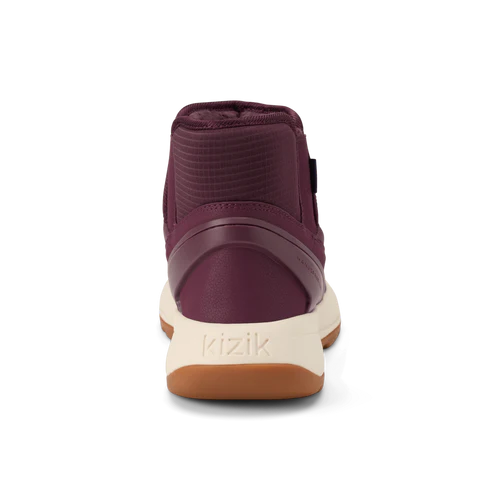 Women's Juno 2 Puffer Slip-on Boot in Mauve Wine