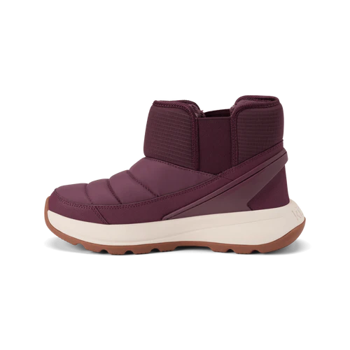 Women's Juno 2 Puffer Slip-on Boot in Mauve Wine