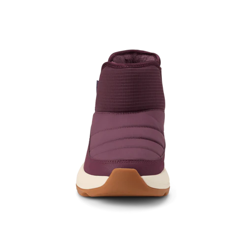 Women's Juno 2 Puffer Slip-on Boot in Mauve Wine