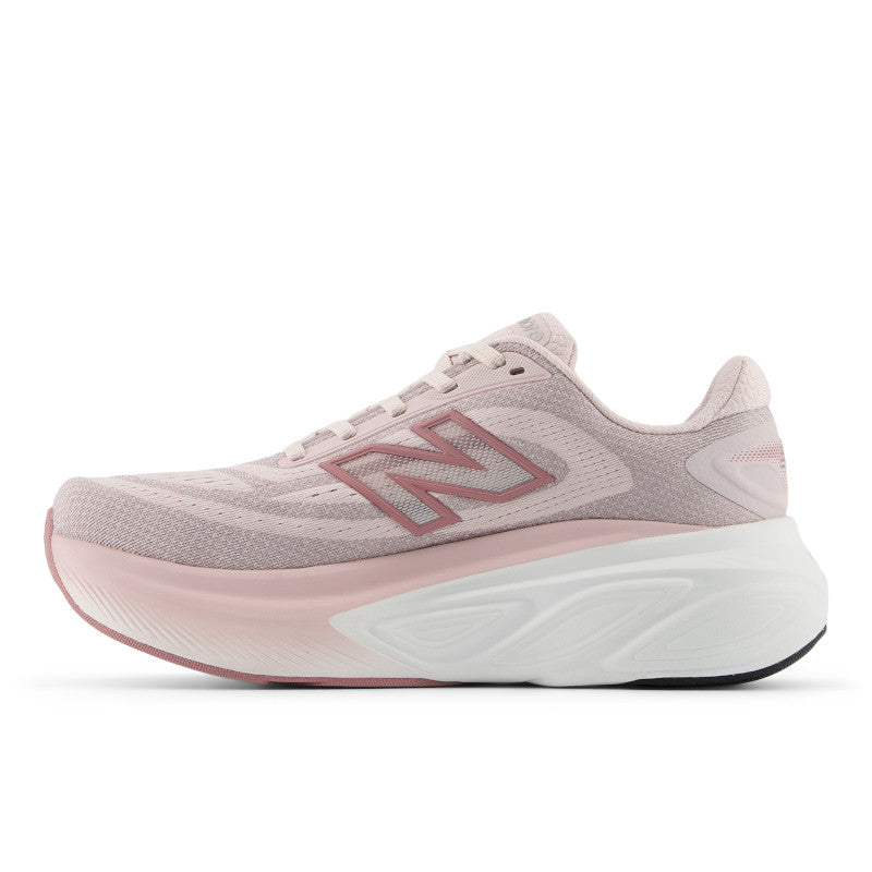 Women's MORE Stone Pink with Rosewood and Silver Metallic V6