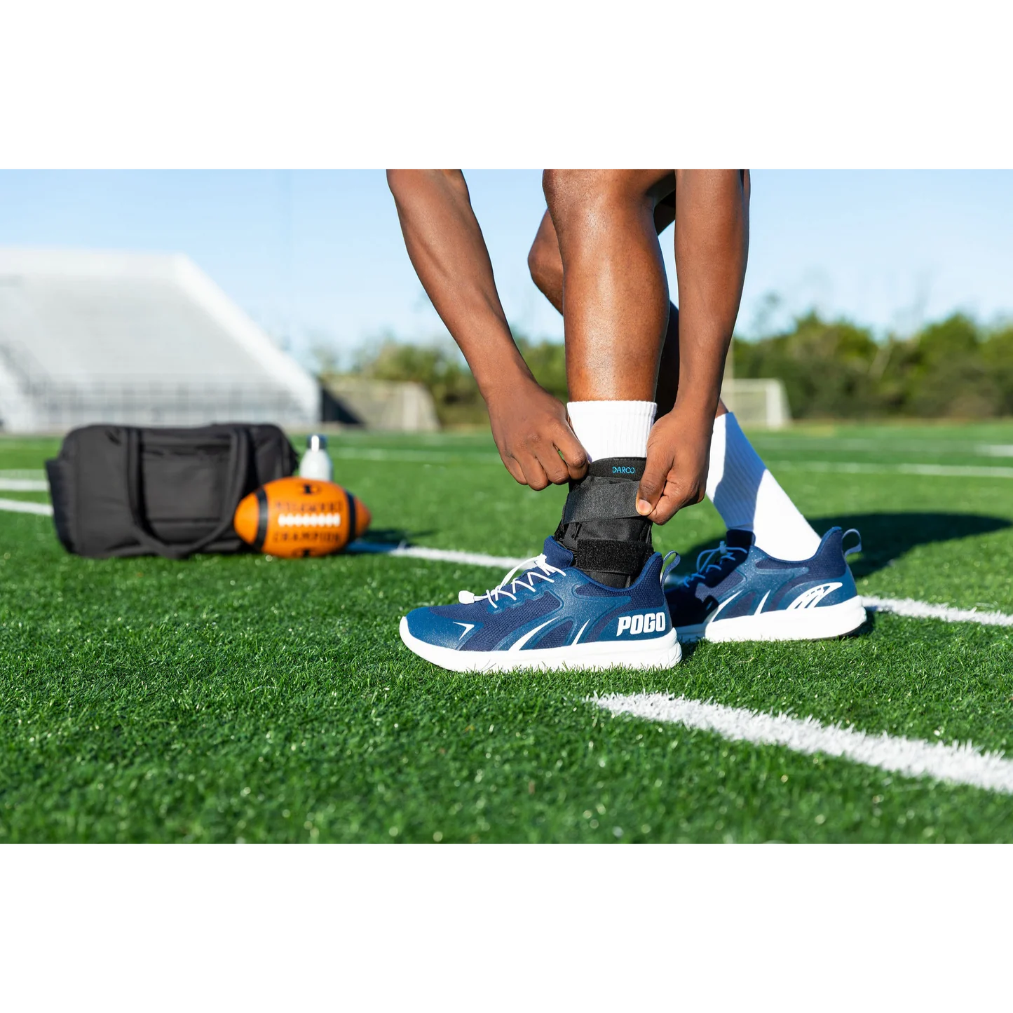 Darco Web Ankle Support With Rigid Struts