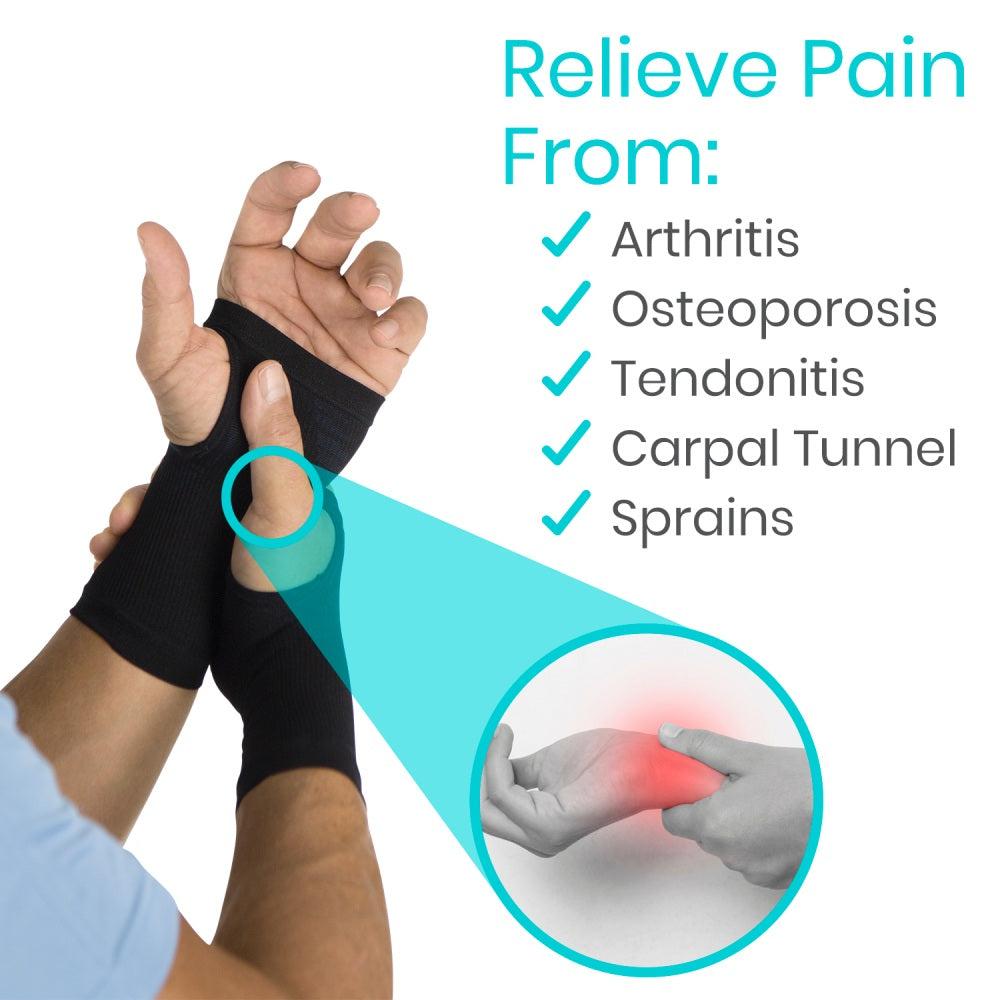 Vive  Wrist Compression Sleeves
