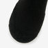 Unisex Maximum Padding Running Crew Sock in Black