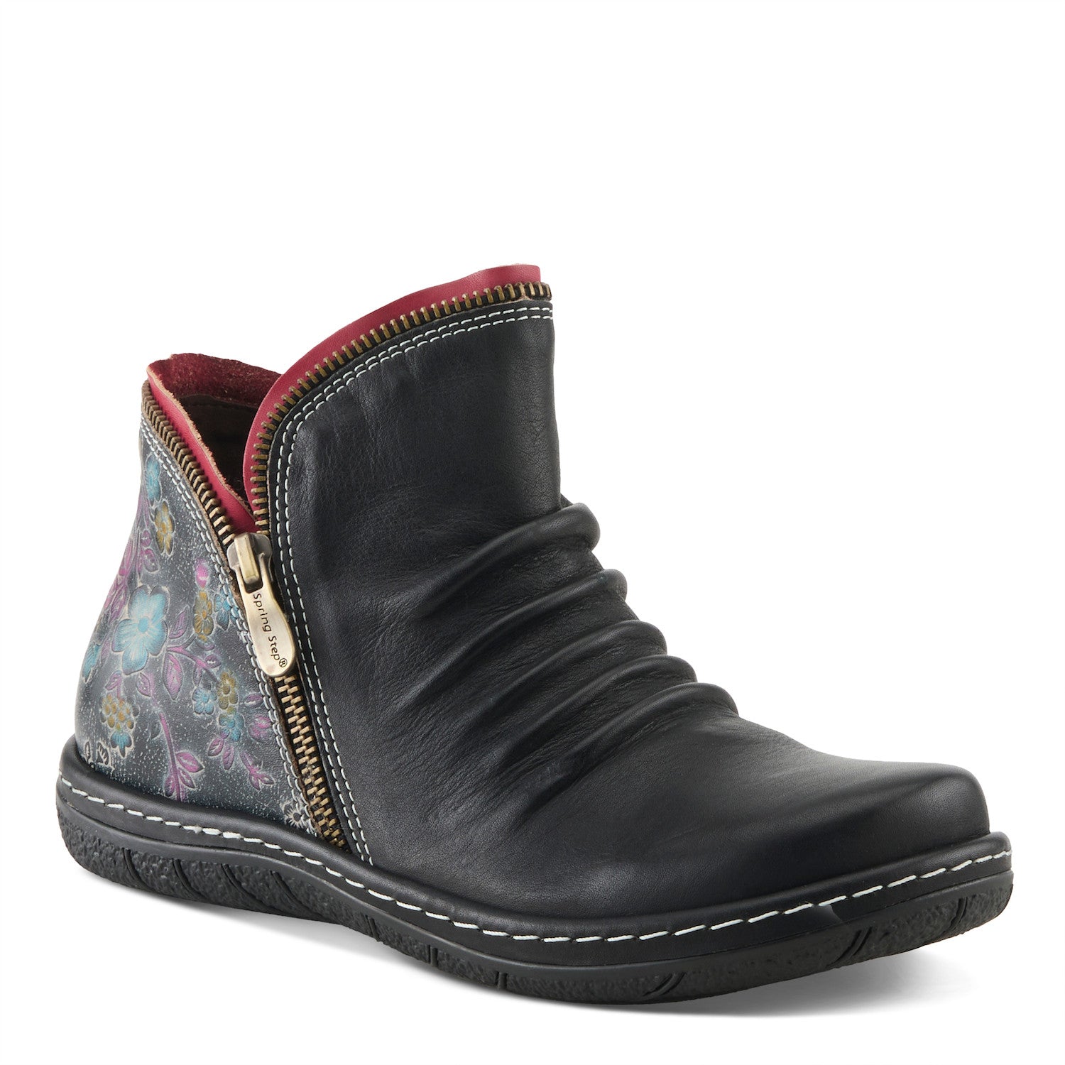 Chesapeak Low Zipper Boot in Black