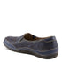 Libora Etched Loafer in Navy