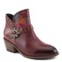 DaintyLady prairie flower Boot in Bordeaux Multi