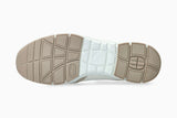 Ylona Zipper Sneaker in White