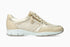 Ylona Zipper Sneaker in Light Sand Tortuga
