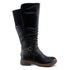 Patrizia Olena Indulgently Luxurious Tall Boot in Black