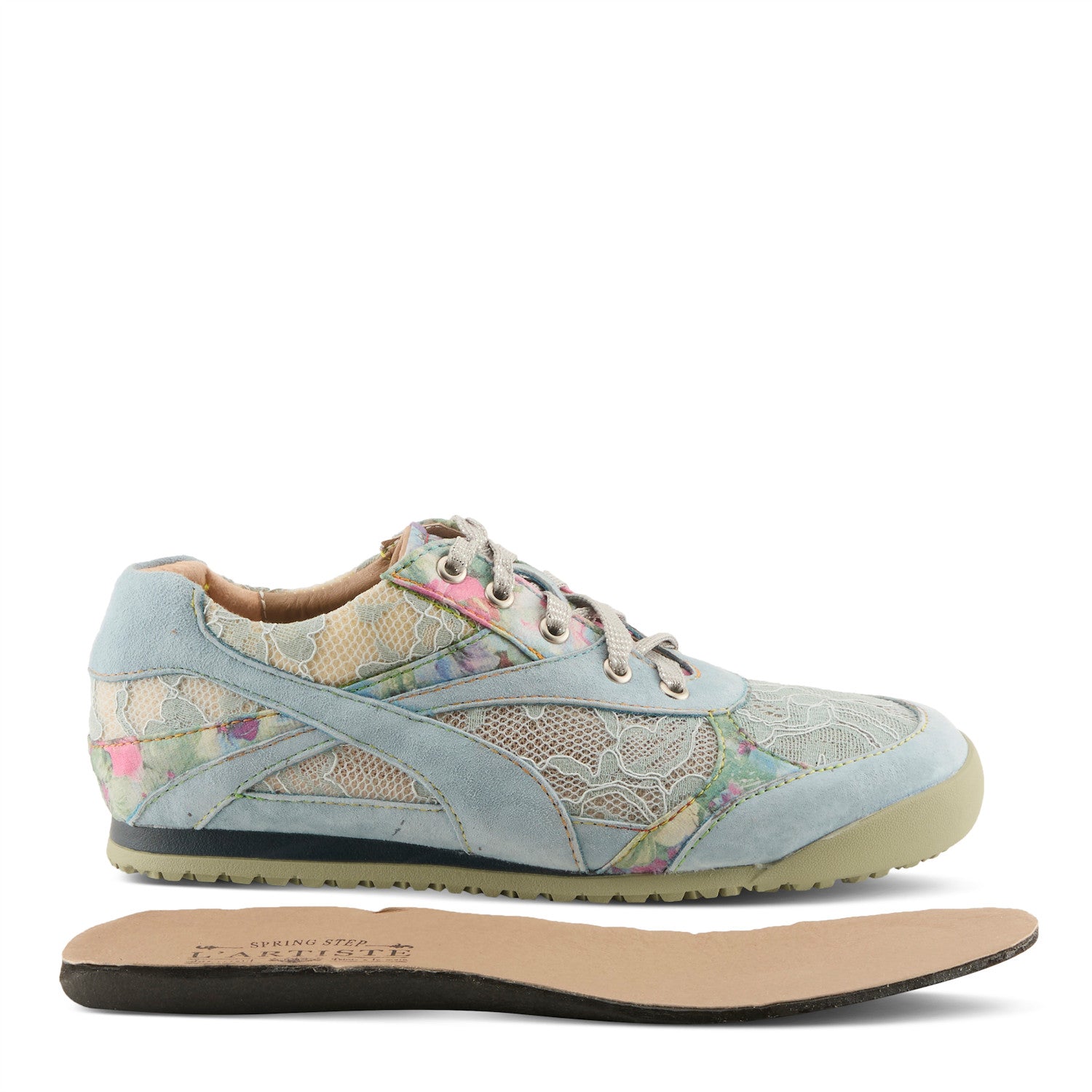 Wavehello Modern Fashion Sneaker in Light Blue