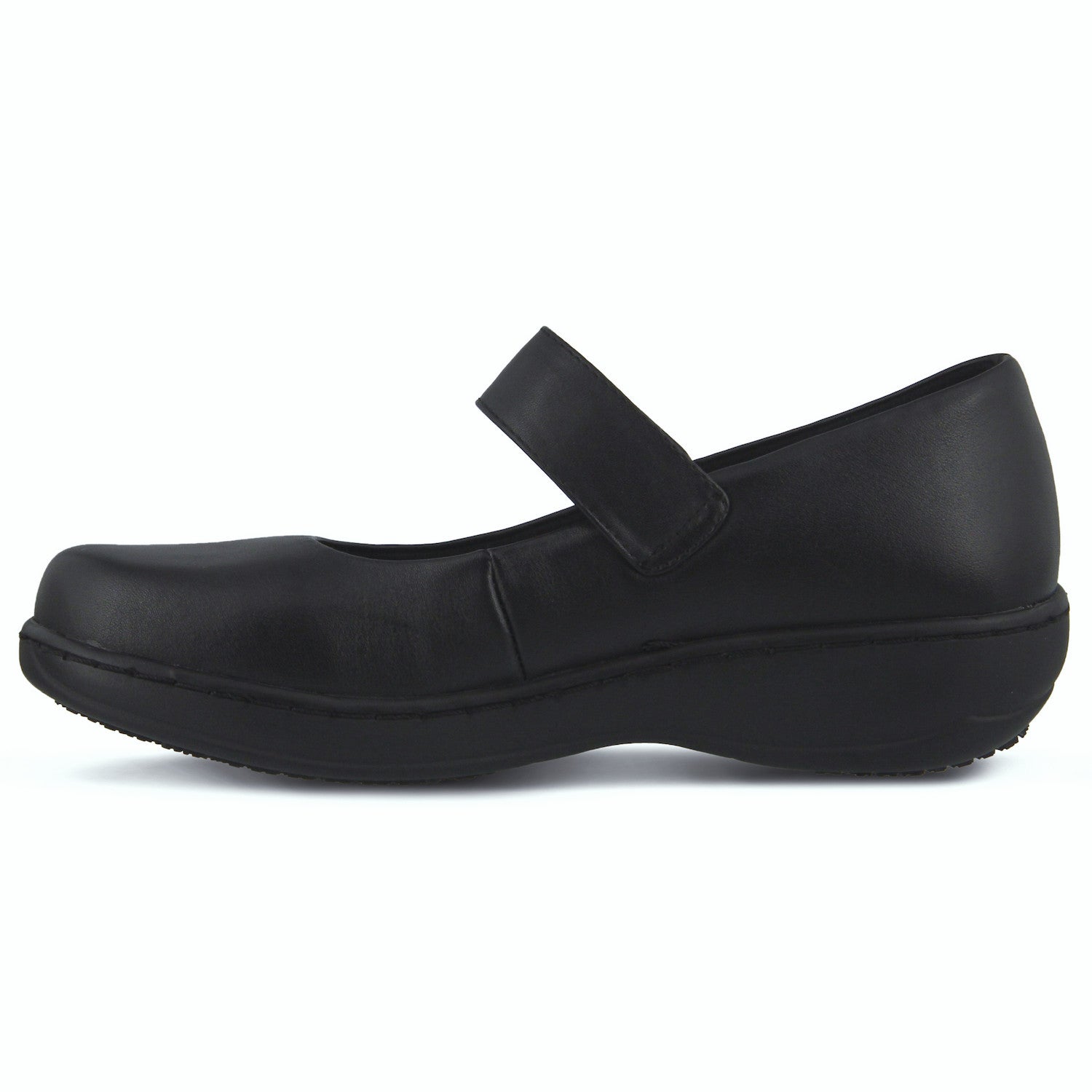 Wisteria Slip Proof Mary Jane in Black