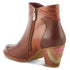 Zamihi Painted Boot in Brown