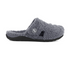 Zara Cozy Mule Slipper in Charcoal