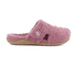 Zara Cozy Mule Slipper in Heather