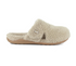 Zara Cozy Mule Slipper in Nude