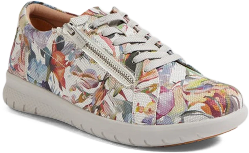 Solar Zipper Oxford in Blue And Silver Multi