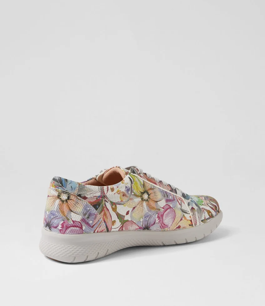 Solar Zipper Oxford in Blue And Silver Multi