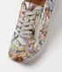 Solar Zipper Oxford in Blue And Silver Multi