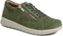 Solar Zipper Oxford in Khaki Suede