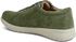 Solar Zipper Oxford in Khaki Suede