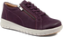 Solar Zipper Oxford in Purple Nubuck