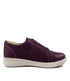 Solar Zipper Oxford in Purple Nubuck