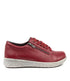 Solar Zipper Oxford in Pinot Leather