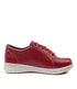 Solar Zipper Oxford in Pinot Leather