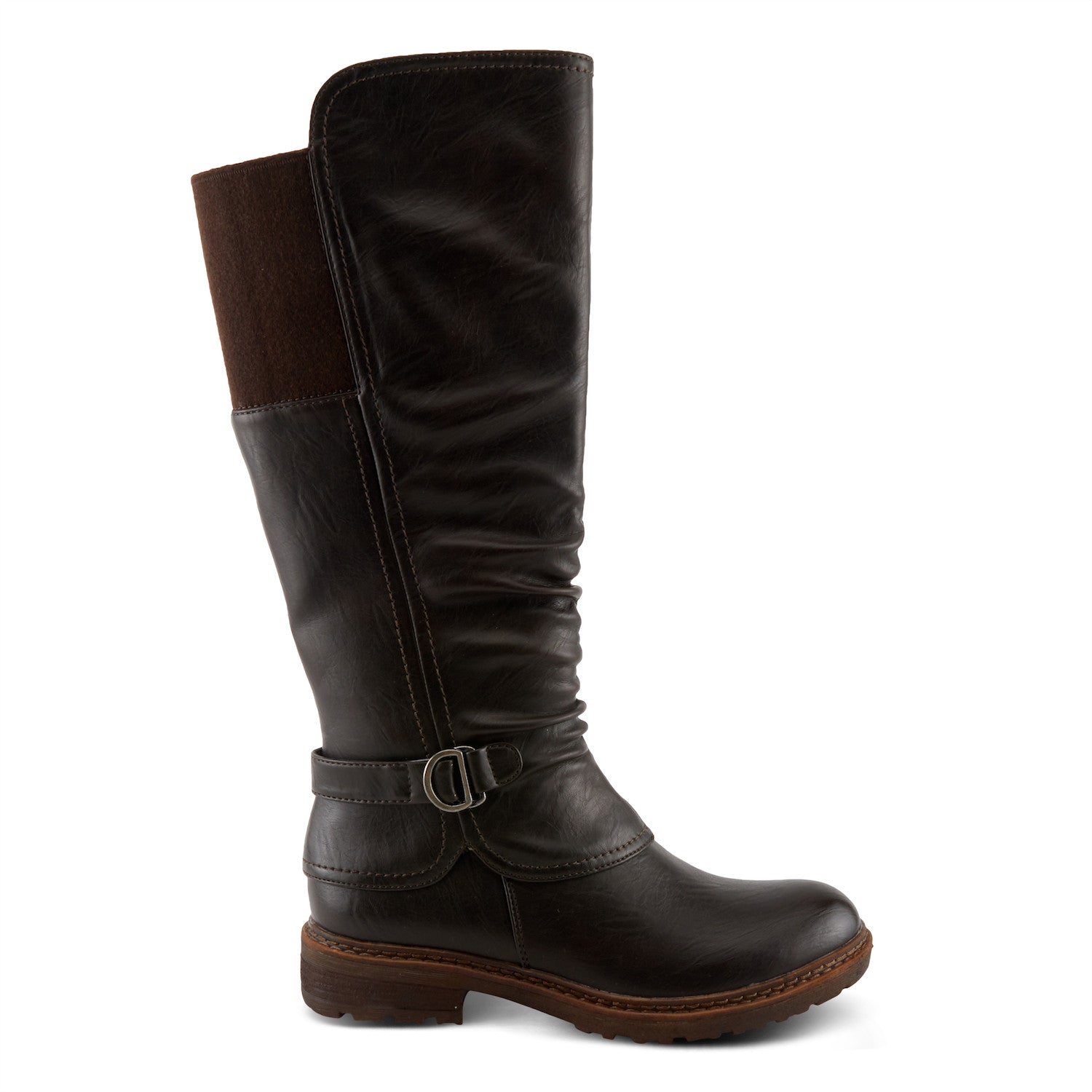 Patrizia Olena Indulgently Luxurious Tall Boot in Chocolate Brown