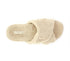 Zoey Cozy Slide Slipper in Nude