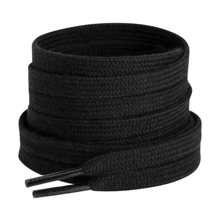 10 Seconds Flat Shoe Lace in Black