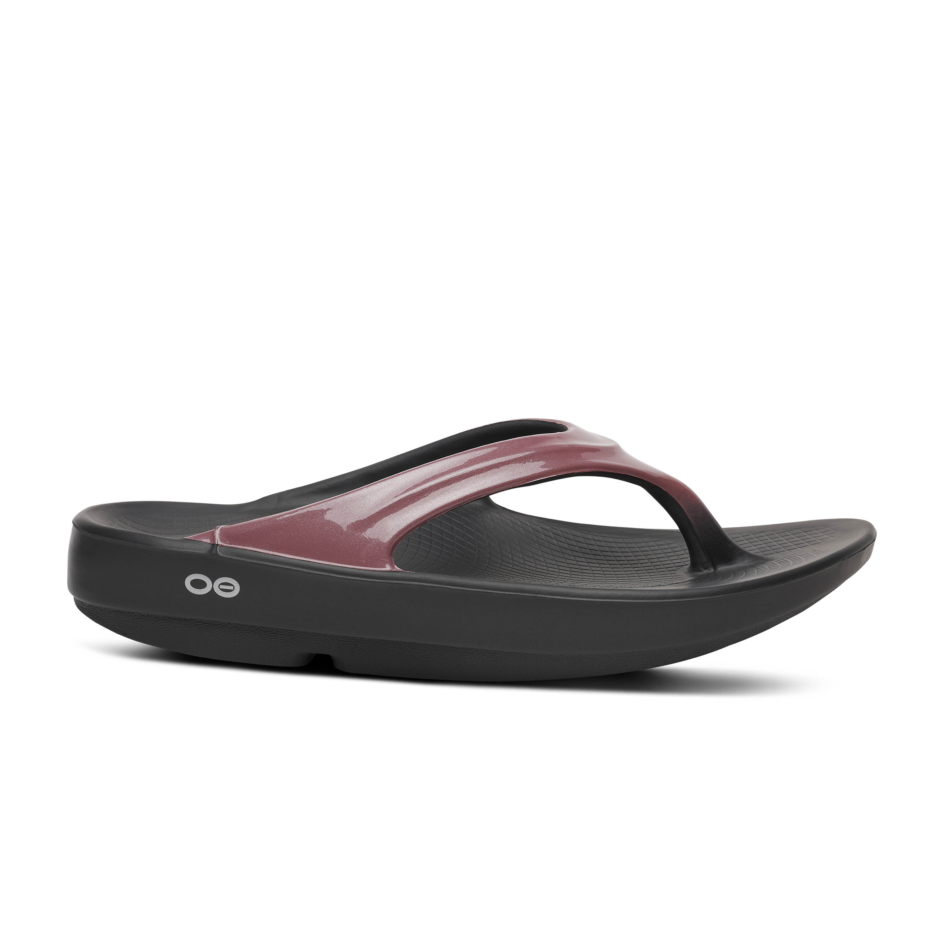Women's OOlala Luxe Toe Post Sandal in Rosewood