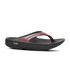 Women's OOlala Luxe Toe Post Sandal in Rosewood
