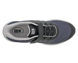 Men's Presto Comfort Slip-on Shoe EXTRA WIDE in Navy Combo