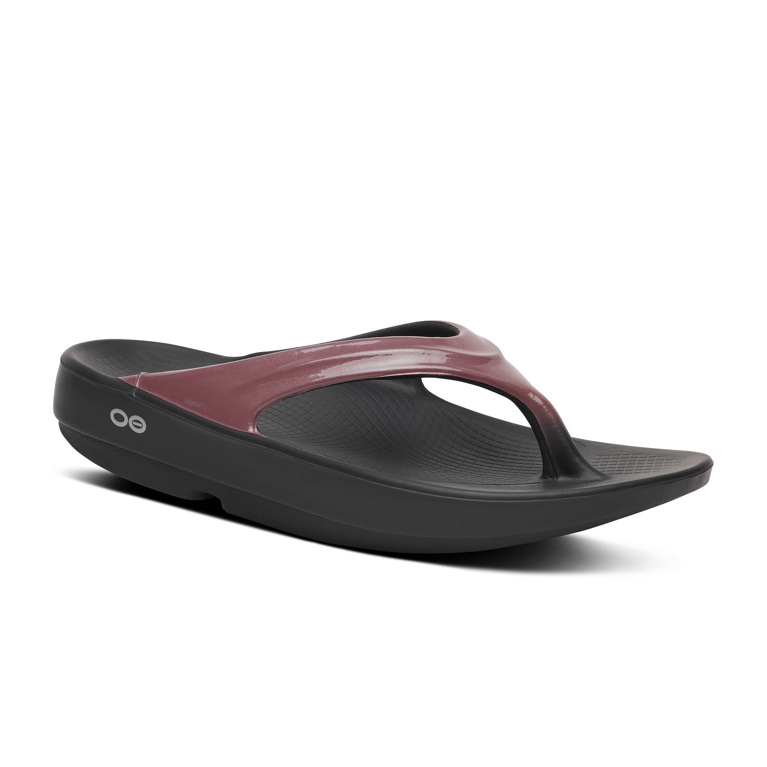 Women's OOlala Luxe Toe Post Sandal in Rosewood