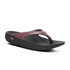 Women's OOlala Luxe Toe Post Sandal in Rosewood