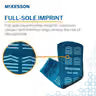 Unisex One Size Fits Most Single Imprint Non-Slip Sock