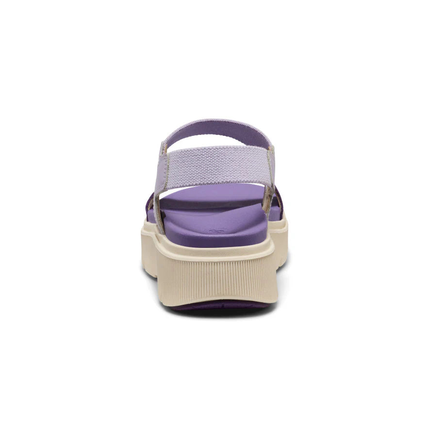 Elle Mila Backstrap in Thistle/Purple Haze