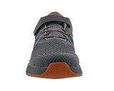 Men's Presto Comfort Slip-on Shoe EXTRA EXTRA WIDE in Grey Combo