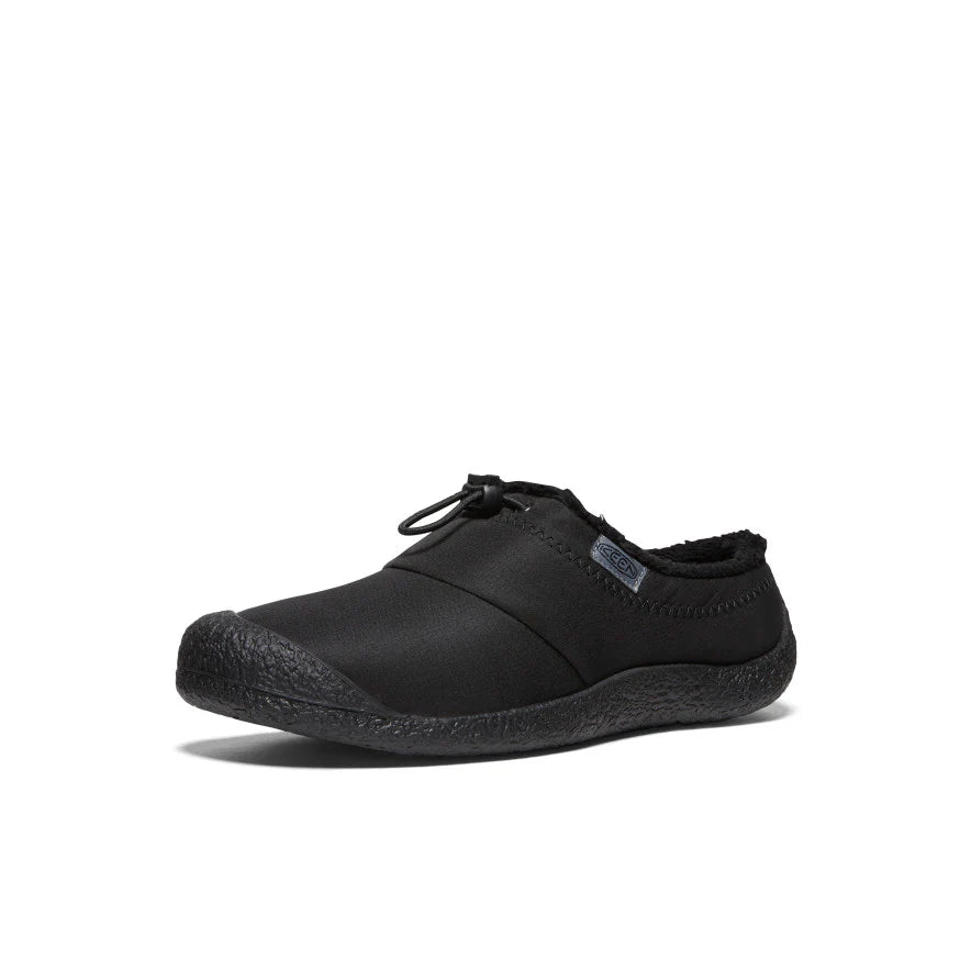 Women's Howser III Slide in Black Nylon