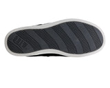 Men's Buzz Comfort Slip-on Shoe WIDE in Black Flannel/ Buck