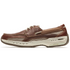 Captain Lightweight Slip On Boat Shoe in Brown