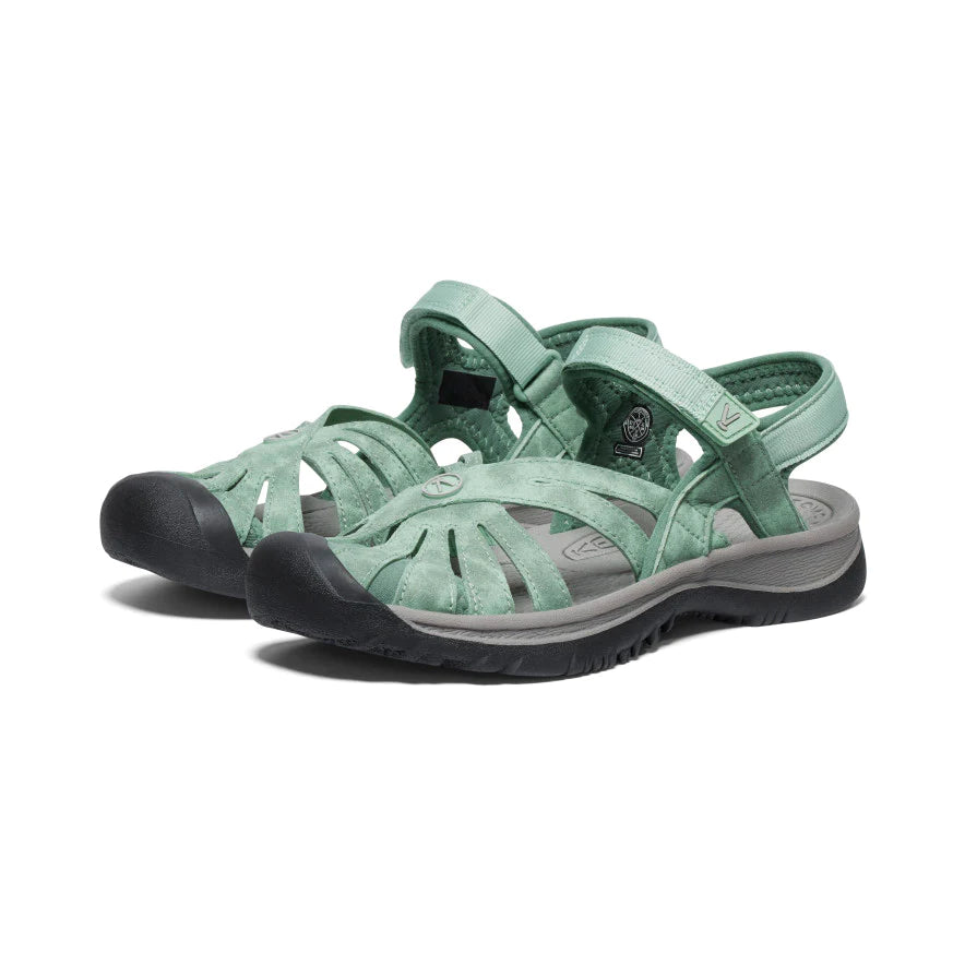 Rose Hybrid Water Sandal in Granite Green/Drizzle