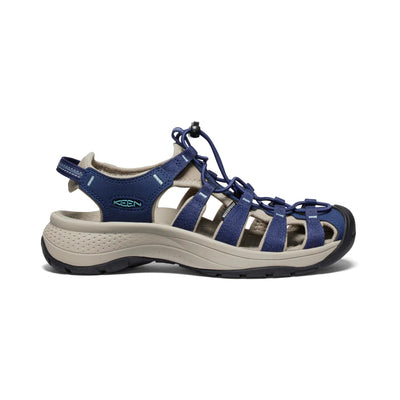 Astoria West Fisherwoman Sandal in Naval Academy/Reef Waters CLOSEOUT